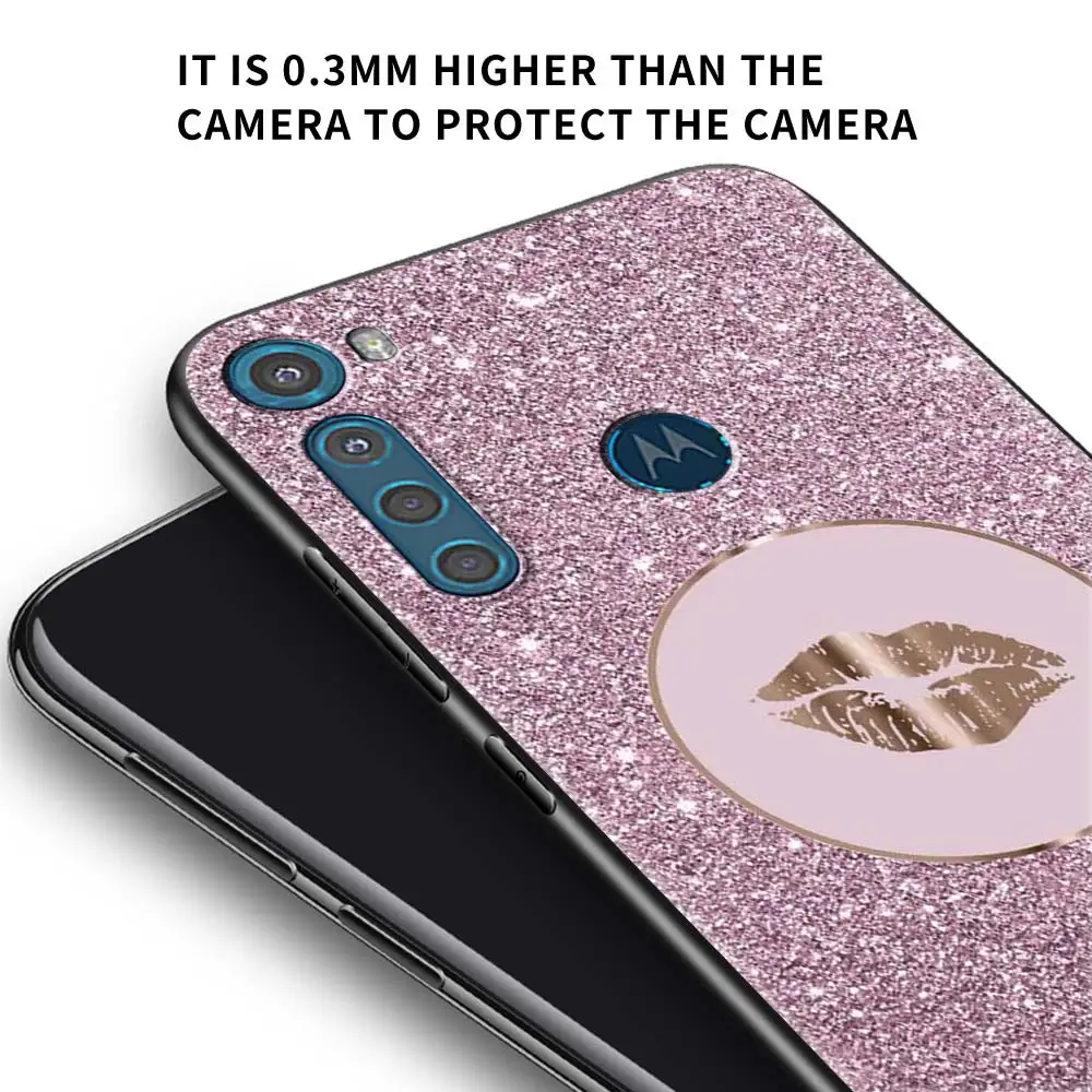 Rose Pink Pattern Bling Fundas For Motorola G9 Play G8 Power G30 E6s Edge One Fusion Plus Cases Shell Silicone Phone Capa
Rose Pink Pattern Bling Fundas For Motorola G9 Play G8 Power G30 E6s Edge One Fusion Plus Cases Shell Silicone Phone Capa