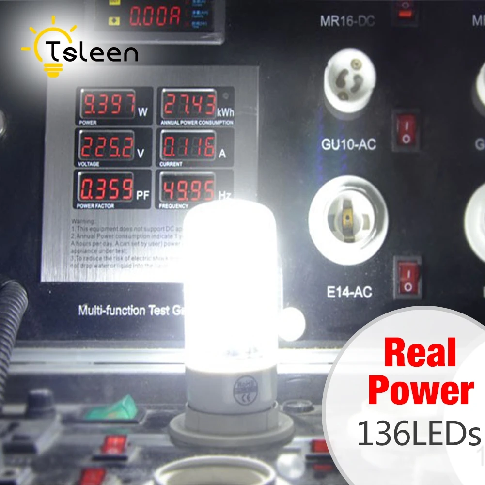 TSLEEN 10PCS LED Bulb Lamp E27 E14 220V SMD 5733 7W 9W 20W 25W Light Bulbs Lampada LED Diode Lamps Energy Saving Lights for Home
TSLEEN 10PCS LED Bulb Lamp E27 E14 220V SMD 5733 7W 9W 20W 25W Light Bulbs Lampada LED Diode Lamps Energy Saving Lights for Home