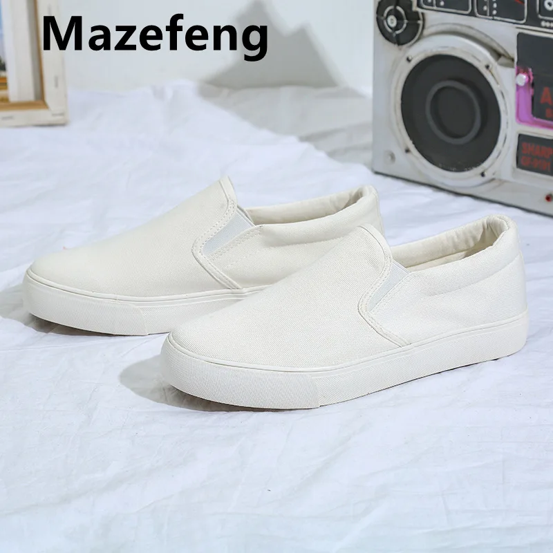 Mazefeng 2021 Men's Variety of Color Canvas Peas Shoes Trendy Lazy Casual Large Size Driver Shoes Men's Vulcanized Shoes Size 44
Mazefeng 2021 Men's Variety of Color Canvas Peas Shoes Trendy Lazy Casual Large Size Driver Shoes Men's Vulcanized Shoes Size 44