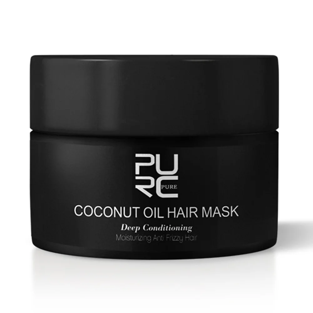 PURC Coconut Oil Hair 50ml Repairs Damage Deep Conditioning Mask Hair Scalp Treatment for Hair Care Dry Damaged Chemically
PURC Coconut Oil Hair 50ml Repairs Damage Deep Conditioning Mask Hair Scalp Treatment for Hair Care Dry Damaged Chemically