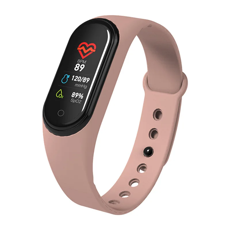 M4 smartwatch running exercise heart rate sleep monitoring Bluetooth pedometer elderly students waterproof filial piety ring
M4 smartwatch running exercise heart rate sleep monitoring Bluetooth pedometer elderly students waterproof filial piety ring