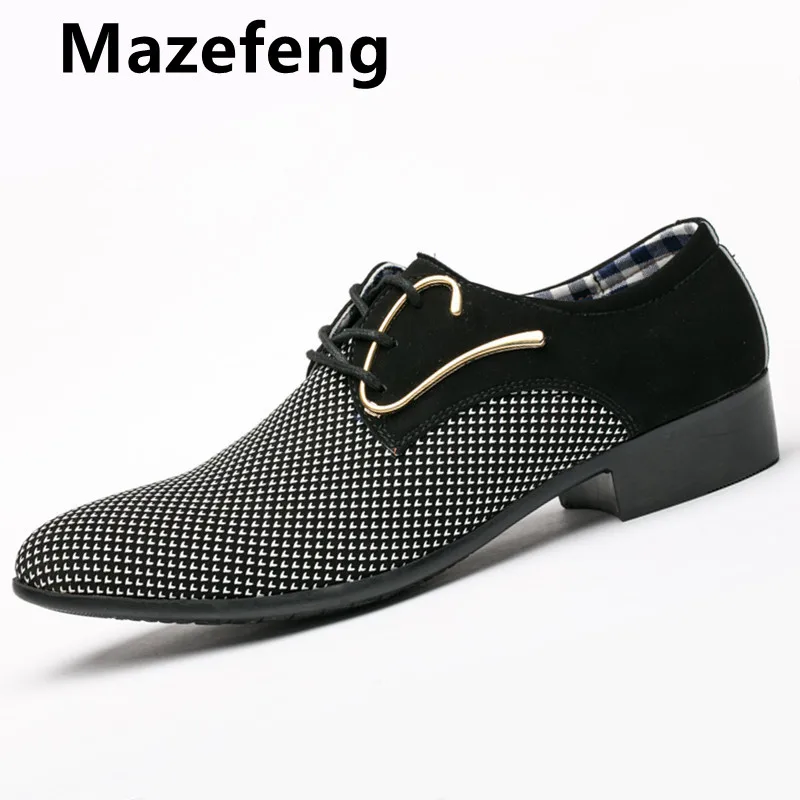 Mazefeng 20201 мужские повседневные ботинки оксфорды из коровьей кожи; Мужские туфли на плоской подошве; Сезон весна-осень; Модные; Классические м...
Mazefeng 20201 мужские повседневные ботинки оксфорды из коровьей кожи; Мужские туфли на плоской подошве; Сезон весна-осень; Модные; Классические м...