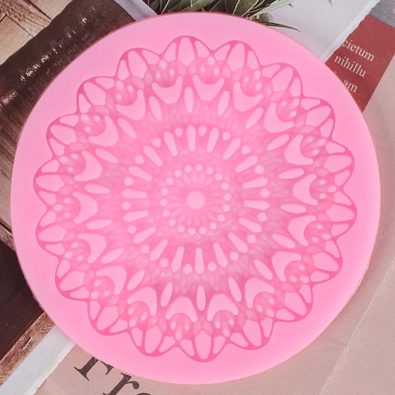 3 Styles Handmade Lace Flower Resin Casting Molds Embossing Lace Fondant Moulds Vintage Flower Cake Decorating Tools
3 Styles Handmade Lace Flower Resin Casting Molds Embossing Lace Fondant Moulds Vintage Flower Cake Decorating Tools