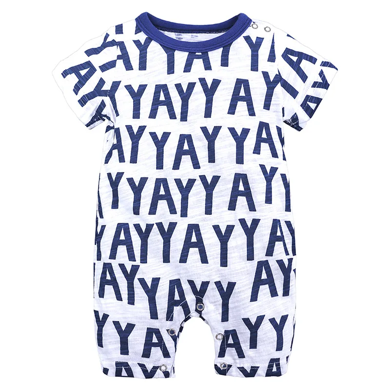 2021 Boy baby sets Animal Printed short sleeve Infant summer clothes bebe Rompers Wholesale 0-2y soft jumpsuit
2021 Boy baby sets Animal Printed short sleeve Infant summer clothes bebe Rompers Wholesale 0-2y soft jumpsuit