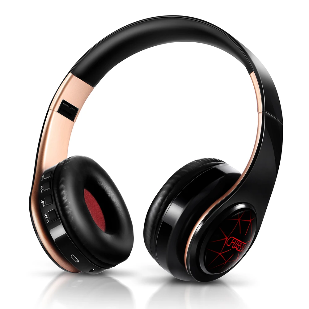 New Arrival LED Breathing Lights Wireless Bluetooth Headphone Sport Headset Support Mobile Computer Tablet Heavy Bass V5.0
New Arrival LED Breathing Lights Wireless Bluetooth Headphone Sport Headset Support Mobile Computer Tablet Heavy Bass V5.0
