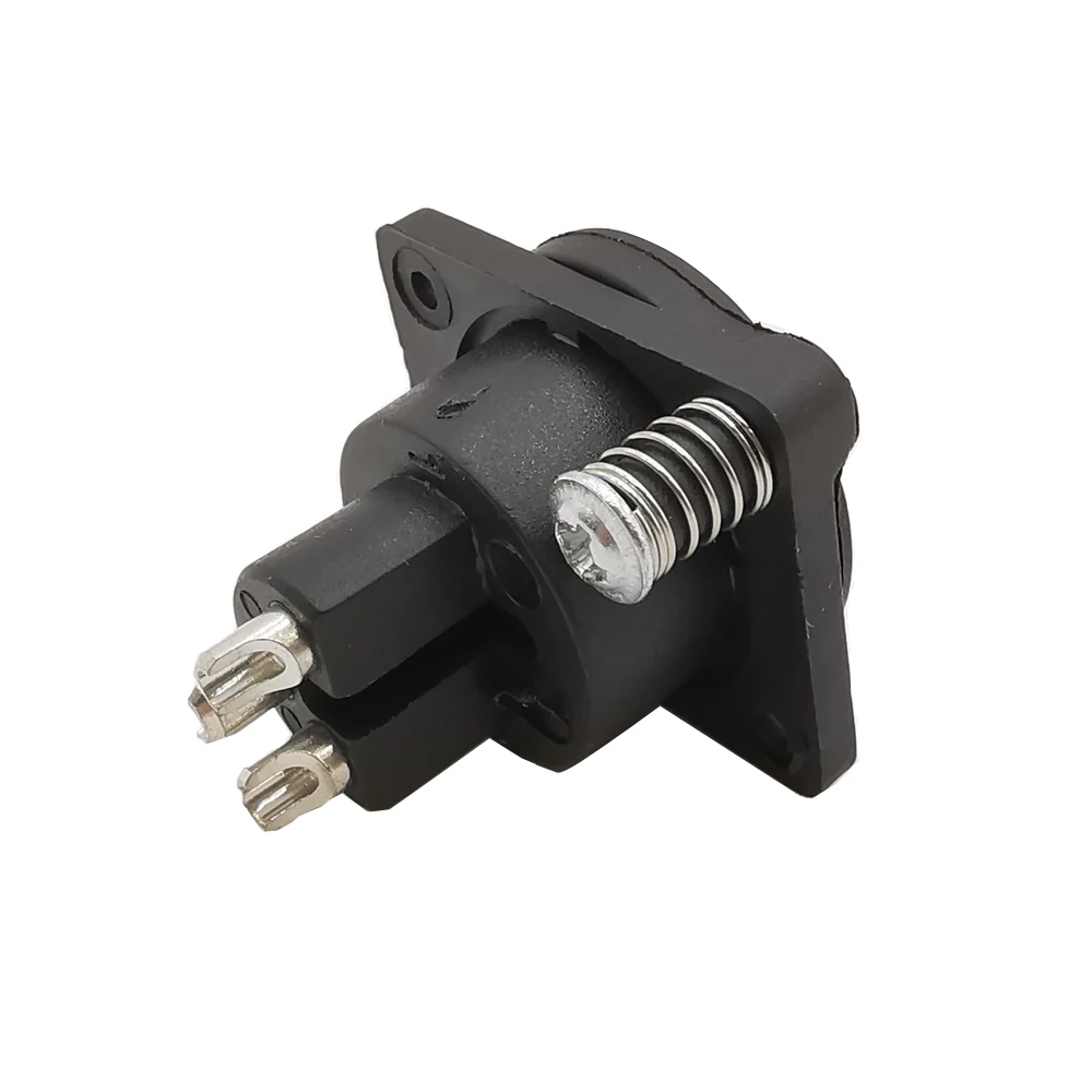 2Pcs XLR 3 Pin Female Chassis Panel Mounted Socket Adapter Waterproof Cap for Power MIC Connector Black
2Pcs XLR 3 Pin Female Chassis Panel Mounted Socket Adapter Waterproof Cap for Power MIC Connector Black