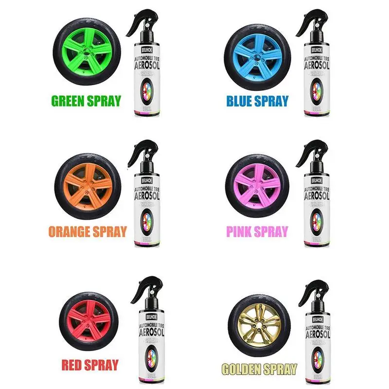 100ml Car Aerosol Waterproof Color-changing Tearable Spray Film DIY Car Color Film
100ml Car Aerosol Waterproof Color-changing Tearable Spray Film DIY Car Color Film