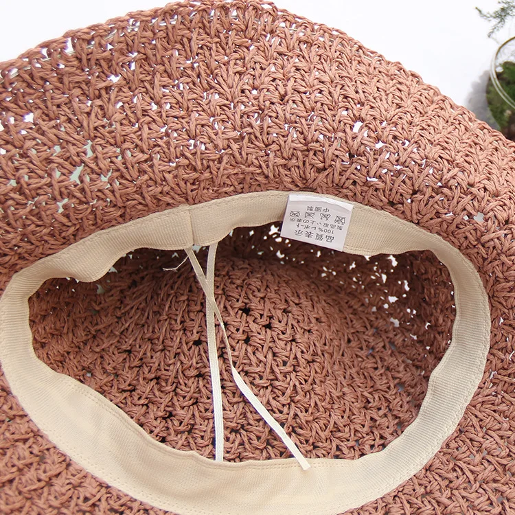 Hat Female Summer Artistic Retro Hmade Crochet Straw Hat Outdoor Sun Protection Sun Hat Beach Sun-Proof Summer Hat
Hat Female Summer Artistic Retro Hmade Crochet Straw Hat Outdoor Sun Protection Sun Hat Beach Sun-Proof Summer Hat