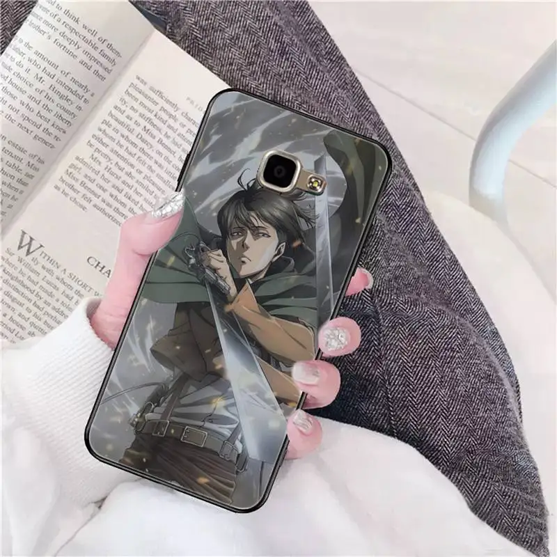 Babaite Levi ackerman Black TPU Soft Phone Case Cover For Samsung Galaxy A50 A30 A71 A40 A60 A50s A30s Note 8 9 S10 Plus S10 S20
Babaite Levi ackerman Black TPU Soft Phone Case Cover For Samsung Galaxy A50 A30 A71 A40 A60 A50s A30s Note 8 9 S10 Plus S10 S20