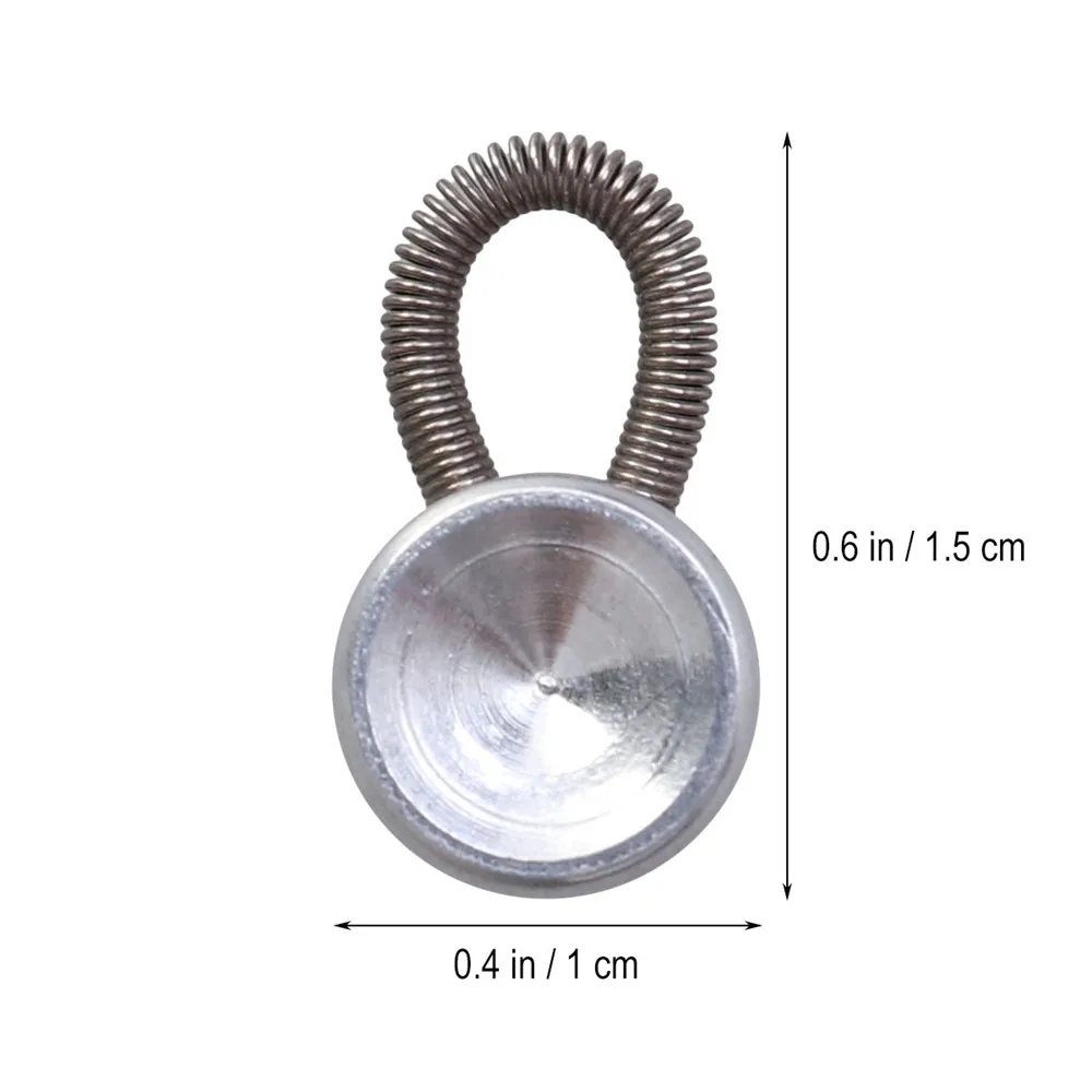 Diy Metal Spring Elastic Adjustment Button Small Elastic Button Shirts Collar Fastener Pants Extenders Soft Elastic Accessories
Diy Metal Spring Elastic Adjustment Button Small Elastic Button Shirts Collar Fastener Pants Extenders Soft Elastic Accessories