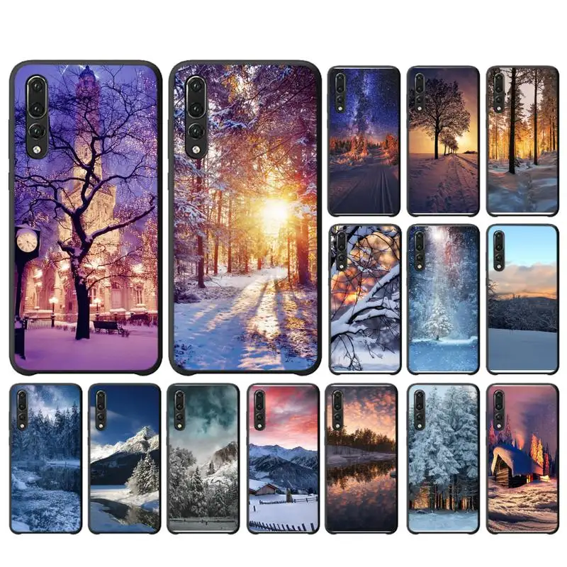 YNDFCNB Winter snow landscape Phone Case For Huawei Y6 2018 Y7prime2019 funda case for Y9 2019 Capa
YNDFCNB Winter snow landscape Phone Case For Huawei Y6 2018 Y7prime2019 funda case for Y9 2019 Capa