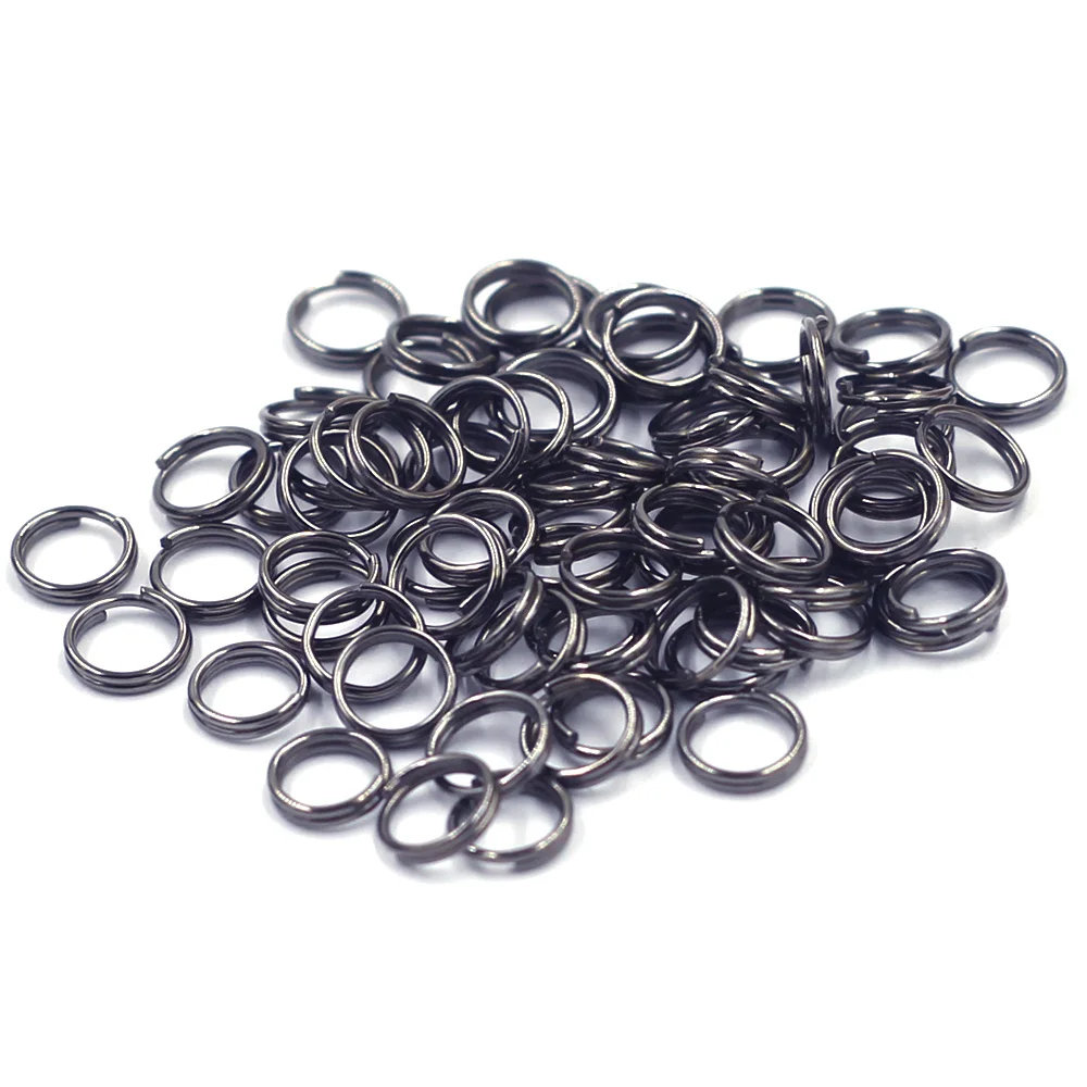 200Pcs Split Jump Rings Alloy Double Loops Gunmetal For Necklaces Jewelry DIY Findings 6x0.6mm
200Pcs Split Jump Rings Alloy Double Loops Gunmetal For Necklaces Jewelry DIY Findings 6x0.6mm