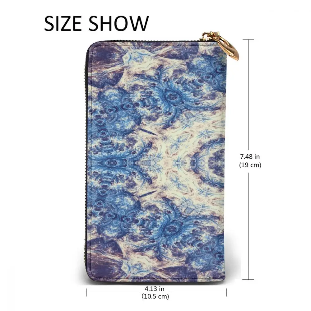 2021 Fashion Long Leather Wallets Abstract Geometric Shape Print Unisex Classic Purse Zipper Wallet with Card Holder
2021 Fashion Long Leather Wallets Abstract Geometric Shape Print Unisex Classic Purse Zipper Wallet with Card Holder
