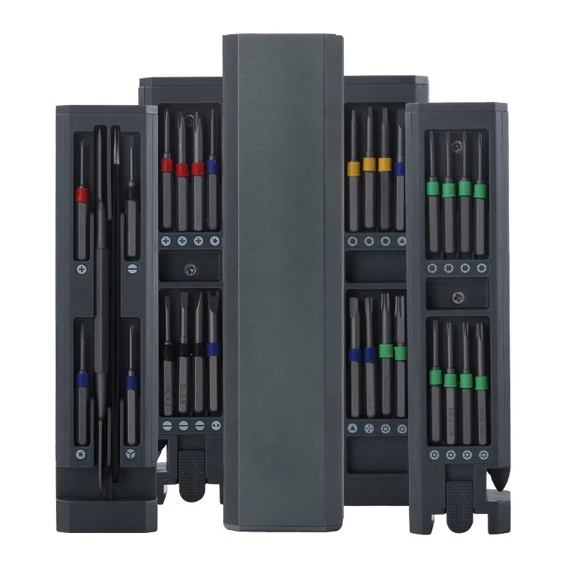 Screwdriver Kit 31 In 1 Precision Magnetic Bits Dismountable Screw Driver Set Mini Tool Case For Smart Home PC Phone Repair
Screwdriver Kit 31 In 1 Precision Magnetic Bits Dismountable Screw Driver Set Mini Tool Case For Smart Home PC Phone Repair