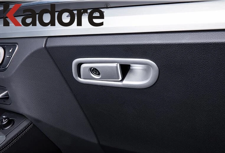 ABS Carbon Fiber For Audi Q5 2018 2019 2020 Glove Box Switch Decorative Cover Trim Interior Handle Buckle Frame Car Styling
ABS Carbon Fiber For Audi Q5 2018 2019 2020 Glove Box Switch Decorative Cover Trim Interior Handle Buckle Frame Car Styling