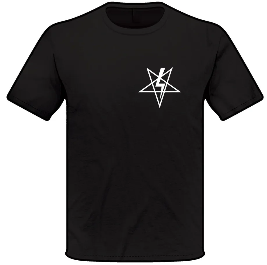 Anton Szandor Lavey Sigil футболка S Xxl Мужская Женская церковная сатанинская Подарочная на