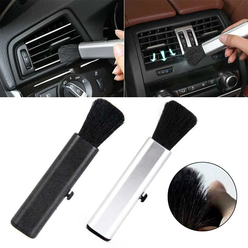 ABS Brush Car Air Conditioner Outlet Vent Dust Removal Brush Keyboard Cleaning Tools Car Accessories
ABS Brush Car Air Conditioner Outlet Vent Dust Removal Brush Keyboard Cleaning Tools Car Accessories