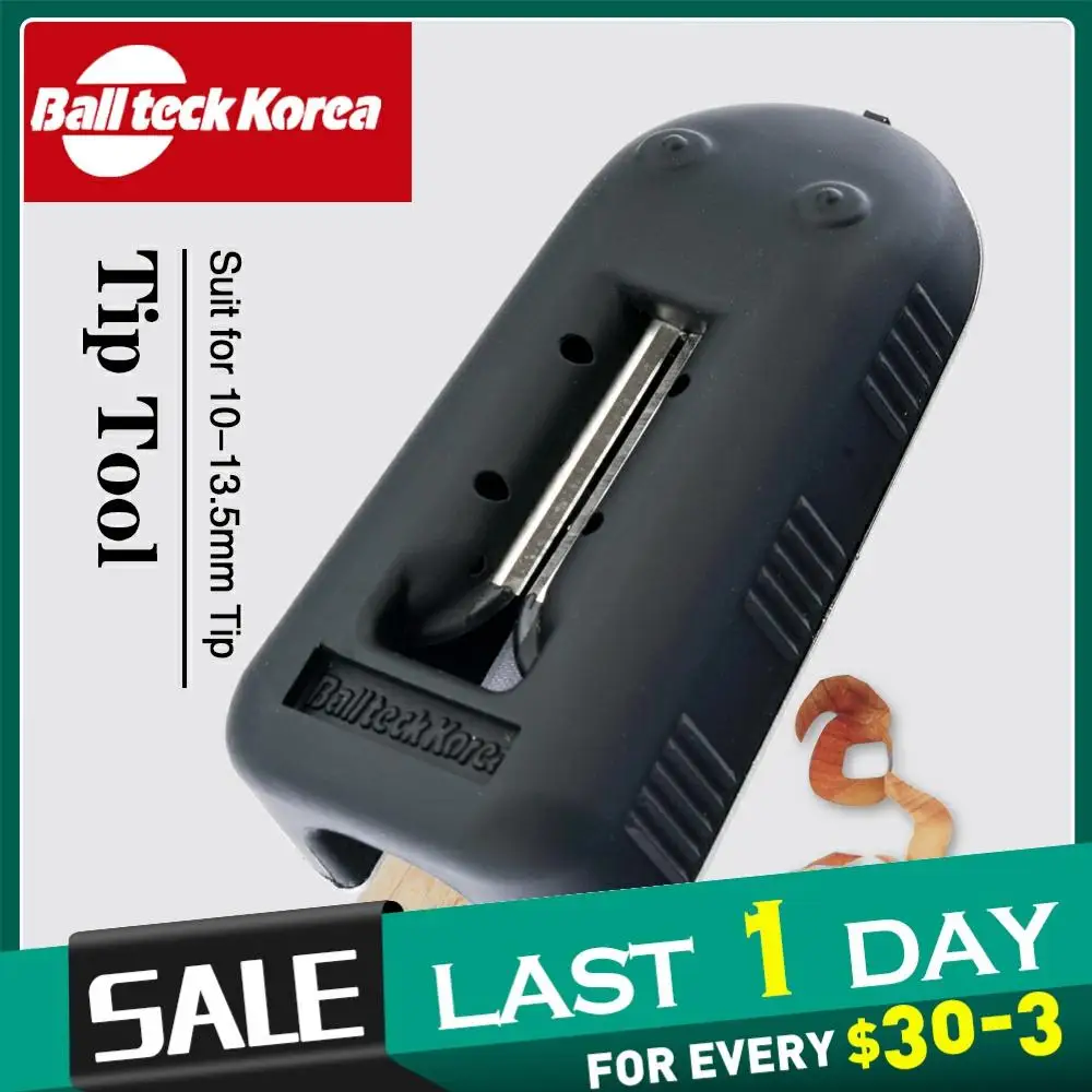 BallTeck Korea Cue Tip Rounding Cutter Cue Tip Tool Easy To Carry Suit For Carom Snooker Pool Cue Tip Shaper Billiard Accessory
BallTeck Korea Cue Tip Rounding Cutter Cue Tip Tool Easy To Carry Suit For Carom Snooker Pool Cue Tip Shaper Billiard Accessory