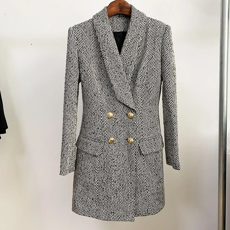 MSXU Women Elegant Vintage Retro Twill Woolen Button Sheath Slim Blazer Overcoat
MSXU Women Elegant Vintage Retro Twill Woolen Button Sheath Slim Blazer Overcoat