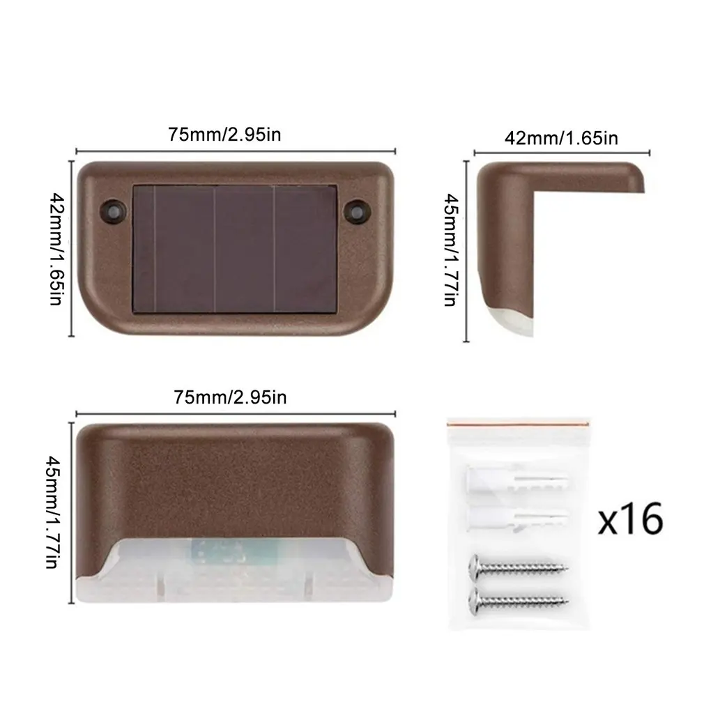 IP65 Waterproof Outdoor Waterproof LED Step Lamp Intelligent Light Control Courtyard Step Lamp Villa Lamp
IP65 Waterproof Outdoor Waterproof LED Step Lamp Intelligent Light Control Courtyard Step Lamp Villa Lamp