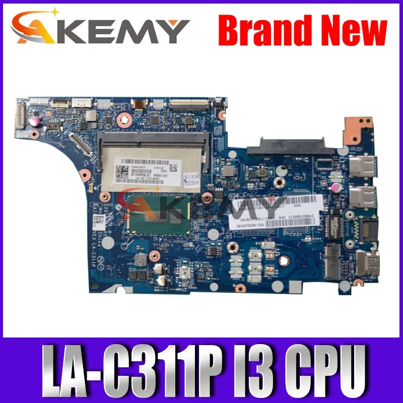 AIVS3 AIVE3 LA-C311P 5B20J33163 For Lenovo E31-70 laptop motherboard 13.3 inch I3 cpu Works Well LA-C311P mainboard motherboard
AIVS3 AIVE3 LA-C311P 5B20J33163 For Lenovo E31-70 laptop motherboard 13.3 inch I3 cpu Works Well LA-C311P mainboard motherboard