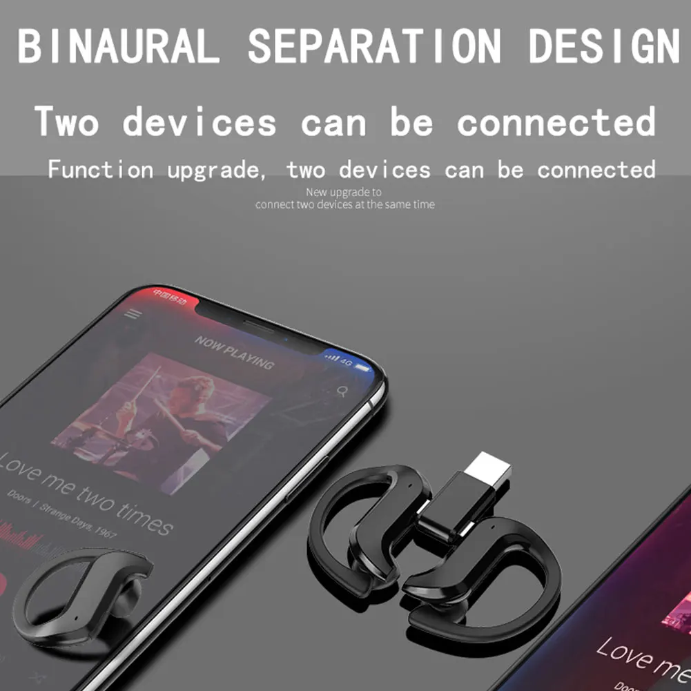 Wireless Bluetooth 5.0 Earphones 9D Stereo HiFi Touch Headphones Waterproof Earbuds Bluetooth Headset with Charging Box
Wireless Bluetooth 5.0 Earphones 9D Stereo HiFi Touch Headphones Waterproof Earbuds Bluetooth Headset with Charging Box