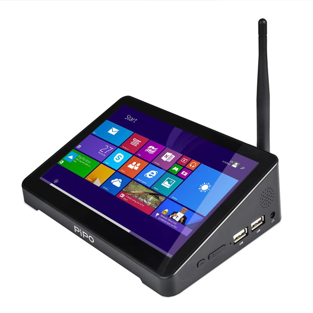 Мини ПК PIPO x8 pro Windows 10 Intel HD Graphics 400 2 ГБ/32 ГБ|Мини ПК| |