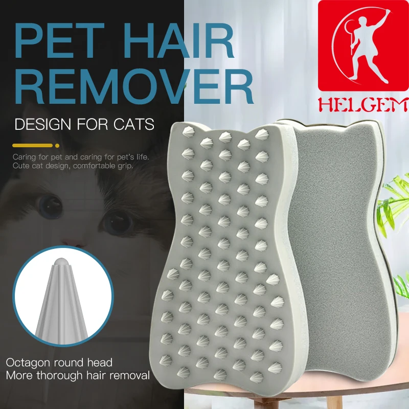 HELGEM Professional Hair Brush Pet Massage Brush Dog Cat Comb Hair Comb Dog Hair Cleaner
HELGEM Professional Hair Brush Pet Massage Brush Dog Cat Comb Hair Comb Dog Hair Cleaner