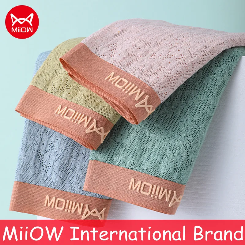 MiiOW Women Lace Panties Women's Ice Silk Seamless Underwear High-waist Abdomen Araphene Antibacterial Briefs Summer Thin Pants
MiiOW Women Lace Panties Women's Ice Silk Seamless Underwear High-waist Abdomen Araphene Antibacterial Briefs Summer Thin Pants