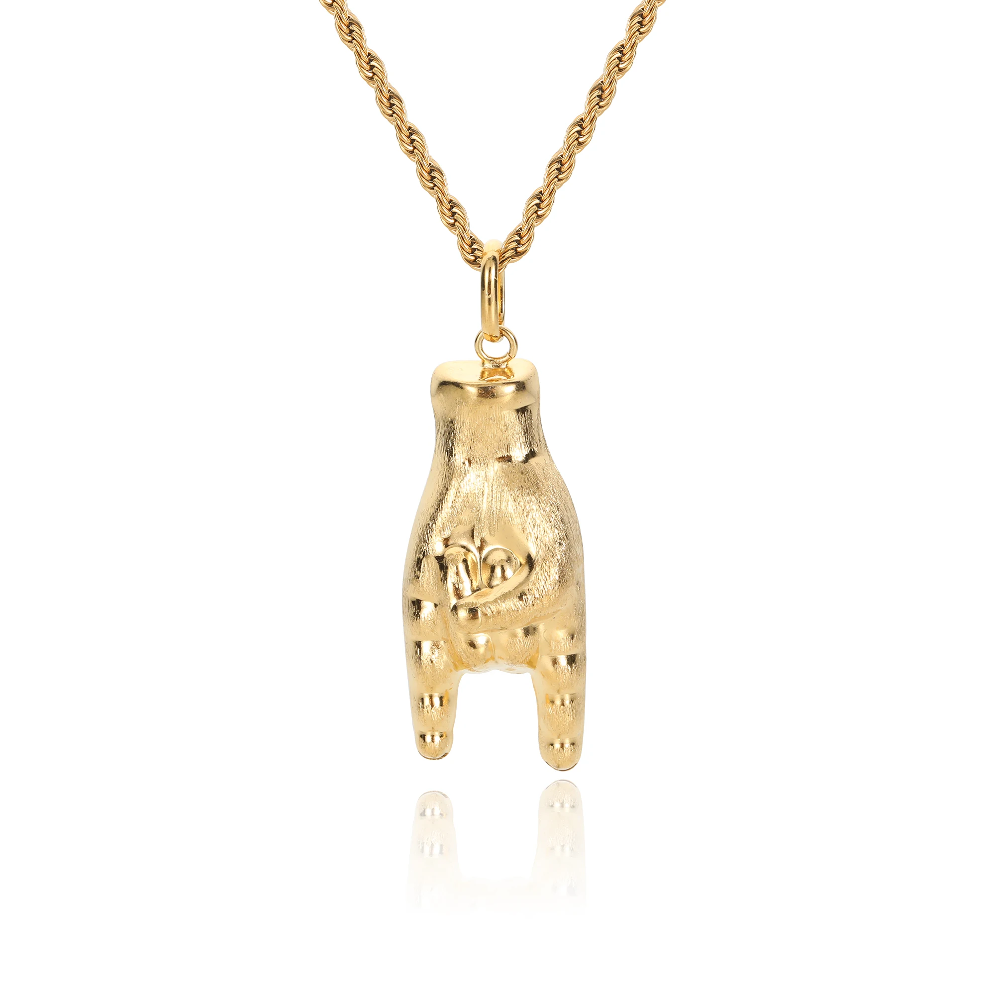 Fashion Rock 'n' roll Punk Jewelry Dubai African 24 Gold Color Necklace Pendant Chain Wholesale Price Party Wedding 
Fashion Rock 'n' roll Punk Jewelry Dubai African 24 Gold Color Necklace Pendant Chain Wholesale Price Party Wedding