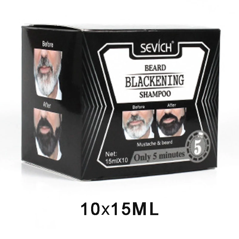 15ml Men's Beard Colouring Dye Tint Cream Moustache Blackening Shampoo Strengthen Nourish Beard Faster Hair Color Dye
15ml Men's Beard Colouring Dye Tint Cream Moustache Blackening Shampoo Strengthen Nourish Beard Faster Hair Color Dye