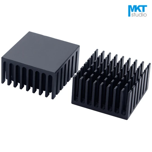 10Pcs Black 28*28*15mm Aluminum Cooling Fin Radiator Heat Sink For TO-3P, MOS, IC, Amplifier, Power
10Pcs Black 28*28*15mm Aluminum Cooling Fin Radiator Heat Sink For TO-3P, MOS, IC, Amplifier, Power