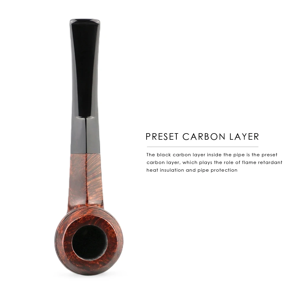 Smoker Bulldog Design Smoking Pipe Briarwood Pipes Set With Free Pipe Accessories(ScraperFilter Element/Filter
Smoker Bulldog Design Smoking Pipe Briarwood Pipes Set With Free Pipe Accessories(ScraperFilter Element/Filter