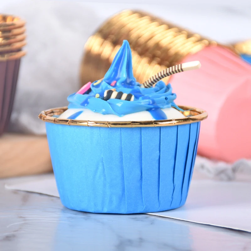 50/100pcs Aluminum Foil Cupcake Paper Cupcake Liner Baking Cups Muffin Cupcake Paper Cups PAK55
50/100pcs Aluminum Foil Cupcake Paper Cupcake Liner Baking Cups Muffin Cupcake Paper Cups PAK55