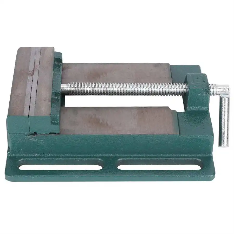 Machine Vise Simple Carpentry Tool Drill Press Vise Woodworking Accessory American Fat-Jaw Cast Iron 5-Inch
Machine Vise Simple Carpentry Tool Drill Press Vise Woodworking Accessory American Fat-Jaw Cast Iron 5-Inch