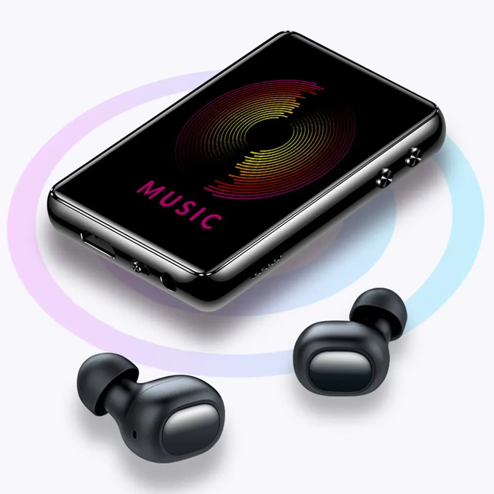 Mp3-плеер, беспроводной, Bluetooth-совместимый, 5,0 дюймов, ЖК-дисплей 2,4 дюйма, сенсорный экран, музыка, видео, медиаплееры, FM-радио, электронная книг...
Mp3-плеер, беспроводной, Bluetooth-совместимый, 5,0 дюймов, ЖК-дисплей 2,4 дюйма, сенсорный экран, музыка, видео, медиаплееры, FM-радио, электронная книг...