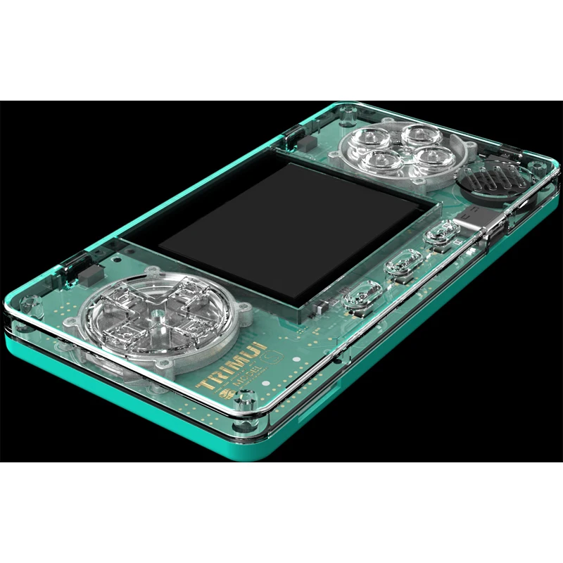Мини портативная игровая консоль Trimui в металлическом корпусе, игровая консоль в ретро стиле, детская Подарочная игровая консоль
Мини портативная игровая консоль Trimui в металлическом корпусе, игровая консоль в ретро стиле, детская Подарочная игровая консоль