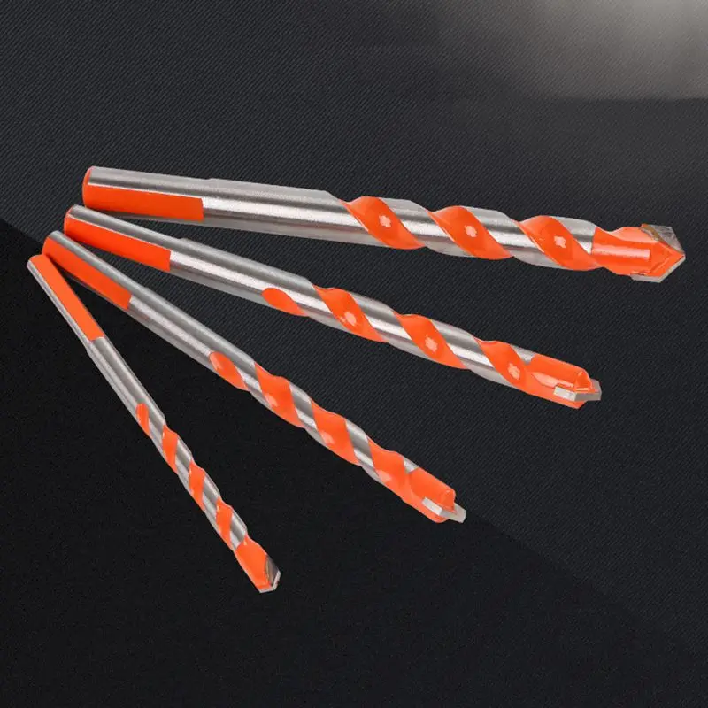 Multi Purpose Construction Drill Bit Set Carbide Tip for Masonry Tile Wood Metal Drilling
Multi Purpose Construction Drill Bit Set Carbide Tip for Masonry Tile Wood Metal Drilling
