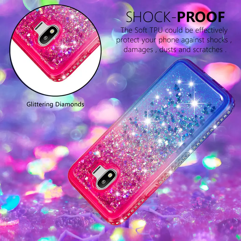 Shockproof Case For Samsung Galaxy J4 2018 TPU Silicon Soft Cover For Samsung J4 2018 Luxury Liquid Quicksand Protection Cases
Shockproof Case For Samsung Galaxy J4 2018 TPU Silicon Soft Cover For Samsung J4 2018 Luxury Liquid Quicksand Protection Cases