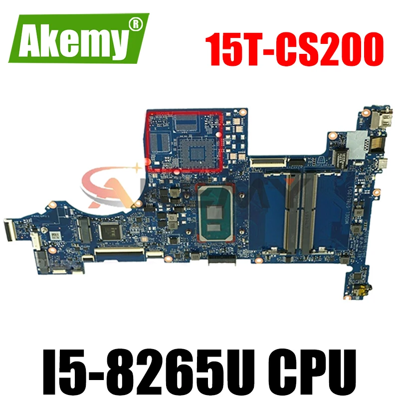 Для струйного принтера HP PAVILION 15T-CS200 15-CS Материнская плата ноутбука L34169-601 L34169-501 L34169-001 DAG7BLMB8D0 i5-8265U 100% рабочих
Для струйного принтера HP PAVILION 15T-CS200 15-CS Материнская плата ноутбука L34169-601 L34169-501 L34169-001 DAG7BLMB8D0 i5-8265U 100% рабочих