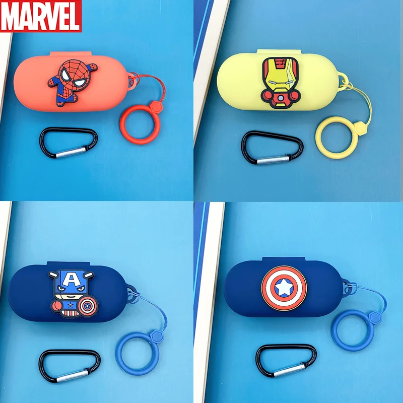 Cartoon Silicone Cover for Razer Hammerhead Case Shockproof Cover Wireless Bluetooth Earphone Cases with Hook
Cartoon Silicone Cover for Razer Hammerhead Case Shockproof Cover Wireless Bluetooth Earphone Cases with Hook