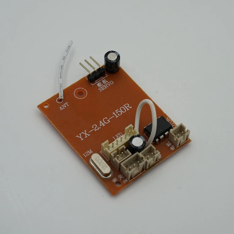 2.4G Full Scale Model Receiver Circuit Board with Antenna for MN D90 D91 MN45 MN96 MS RC Car Parts Accessories
2.4G Full Scale Model Receiver Circuit Board with Antenna for MN D90 D91 MN45 MN96 MS RC Car Parts Accessories