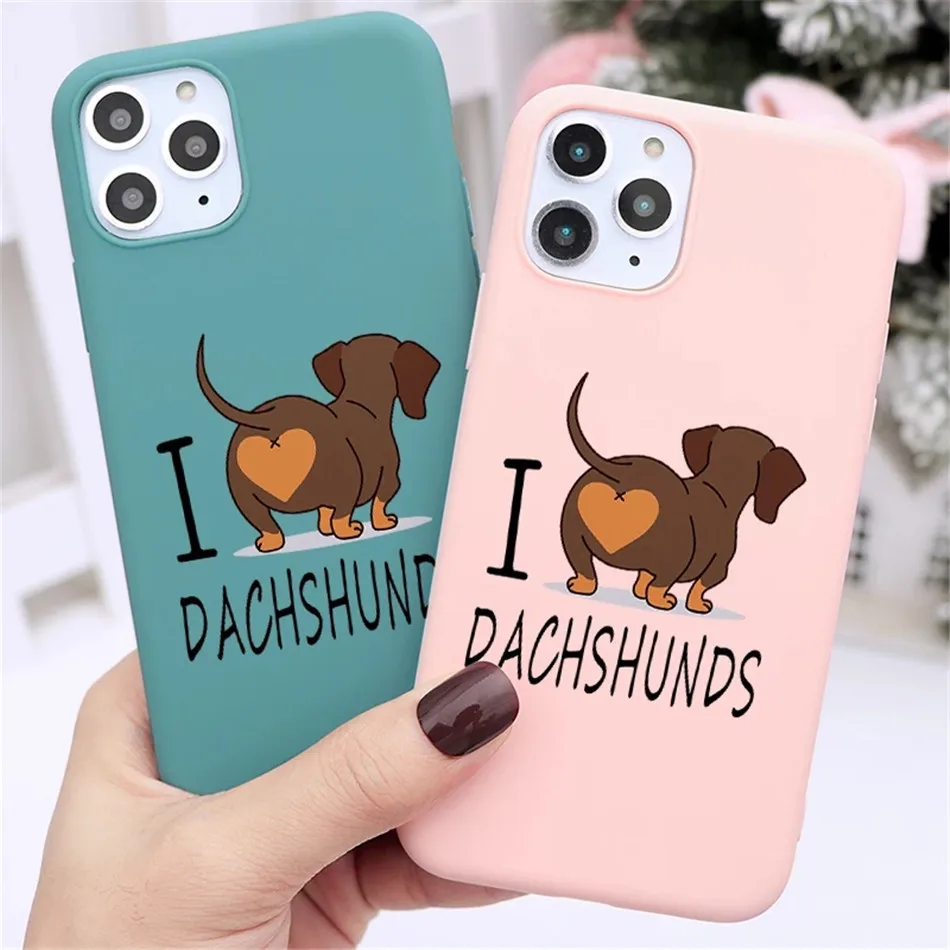 moskado I Love Dachshunds Dogs Phone Case For iPhone 11 Mini 12 Pro Max X XR XS Max 7 8 7Plus SiliconeTPU Camera Back Case Cover
moskado I Love Dachshunds Dogs Phone Case For iPhone 11 Mini 12 Pro Max X XR XS Max 7 8 7Plus SiliconeTPU Camera Back Case Cover