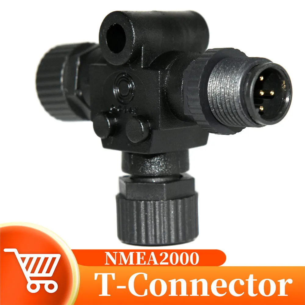 1PC 2PCS T-Connector NMEA 2000 Connector Starter Kit 0~190ohm For Boat Electronic Devices 9~32V
1PC 2PCS T-Connector NMEA 2000 Connector Starter Kit 0~190ohm For Boat Electronic Devices 9~32V