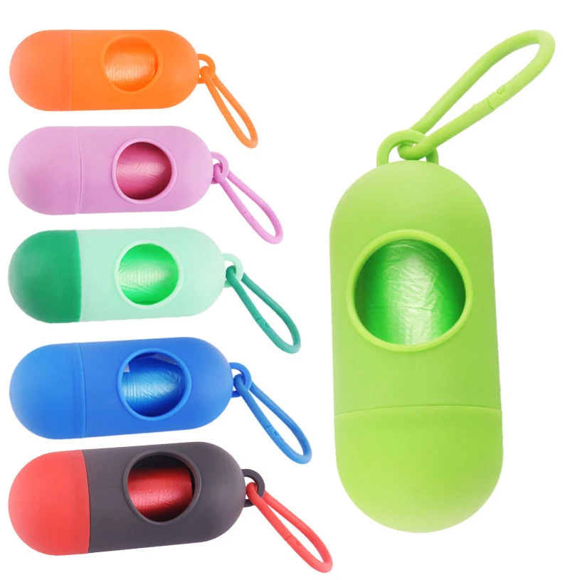 Pet Waste Bag Dispenser Pill Form Portable Garbage Bag Plastic Garbage Bag Dispenser For Dogs Supplies Accessories Pet Supplies
Pet Waste Bag Dispenser Pill Form Portable Garbage Bag Plastic Garbage Bag Dispenser For Dogs Supplies Accessories Pet Supplies