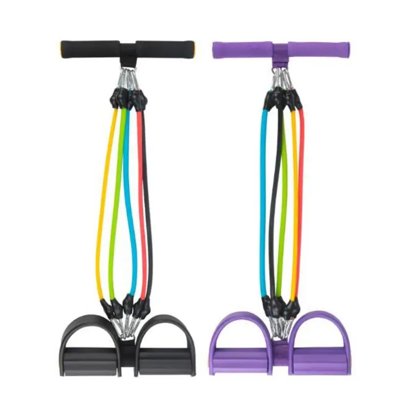 Adjustable Pedal Tension Rope With Pedal Elastic Ropes Indoor Leg Tension Sit-ups And Abdominal Training Equipment Men Women
Adjustable Pedal Tension Rope With Pedal Elastic Ropes Indoor Leg Tension Sit-ups And Abdominal Training Equipment Men Women