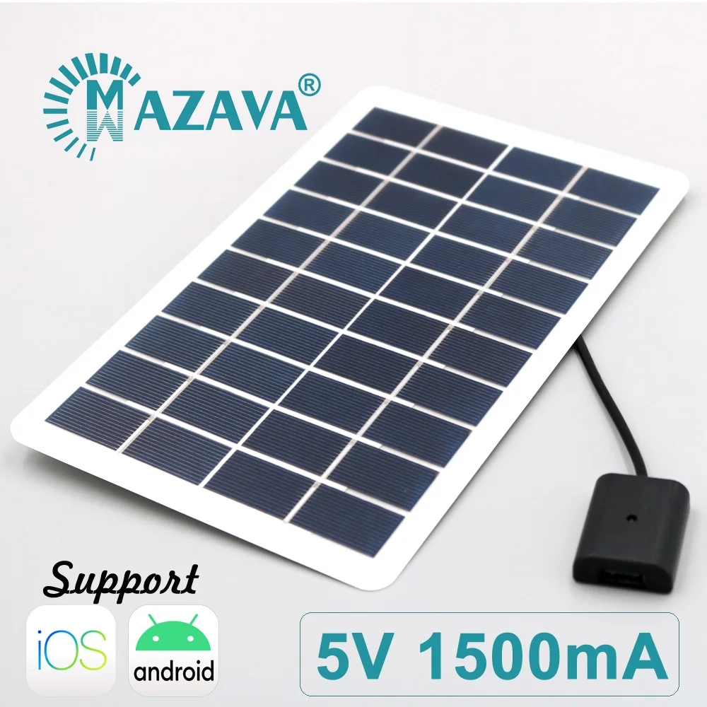 7.5W 1500mA Solar Power Bank Battery PowerBank USB LED Powerbank Portable Mobile Phone Charger for Xiaomi Iphone Ios Android
7.5W 1500mA Solar Power Bank Battery PowerBank USB LED Powerbank Portable Mobile Phone Charger for Xiaomi Iphone Ios Android