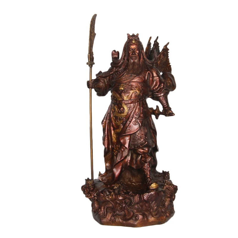 LAOJUNLU из бронзы, чистая медь девять драконов Guan Gong Wuqi пять флагов Sit Guan Yu украшения ремесла фэн-шуй поставки
LAOJUNLU из бронзы, чистая медь девять драконов Guan Gong Wuqi пять флагов Sit Guan Yu украшения ремесла фэн-шуй поставки