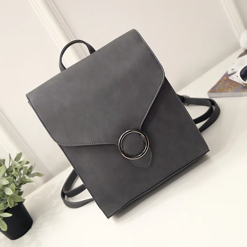 Fashion Women Backpack 2019 PU Leather Retro Female bag schoolbags Teenage Girl High Quality Travel books Rucksack Shoulder Bags 
Fashion Women Backpack 2019 PU Leather Retro Female bag schoolbags Teenage Girl High Quality Travel books Rucksack Shoulder Bags