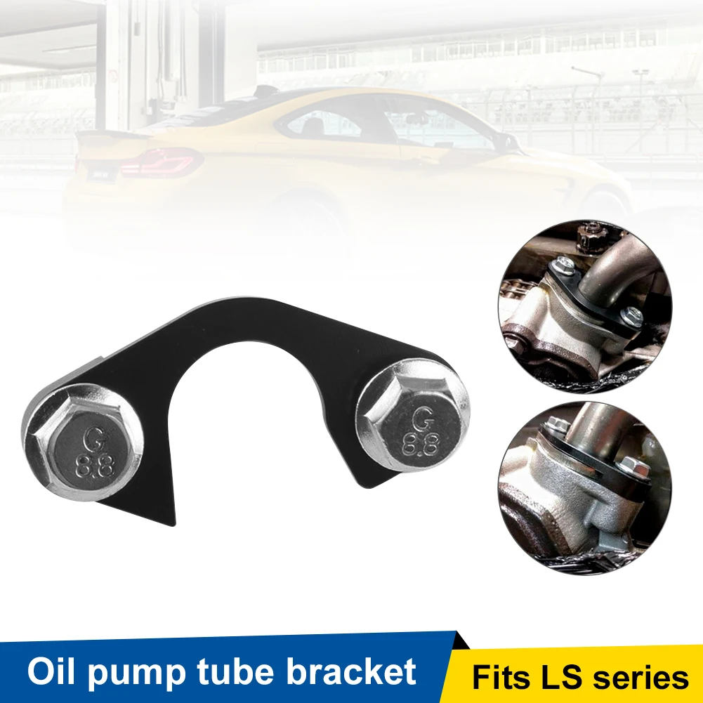 New Car Oil Pump Pickup Girdle Stainless Steel Tube Pipe Brace Hold Down+2 Bolts For GEN III IV LS1 LS2 LS3 LS6 Corvette Trans
New Car Oil Pump Pickup Girdle Stainless Steel Tube Pipe Brace Hold Down+2 Bolts For GEN III IV LS1 LS2 LS3 LS6 Corvette Trans
